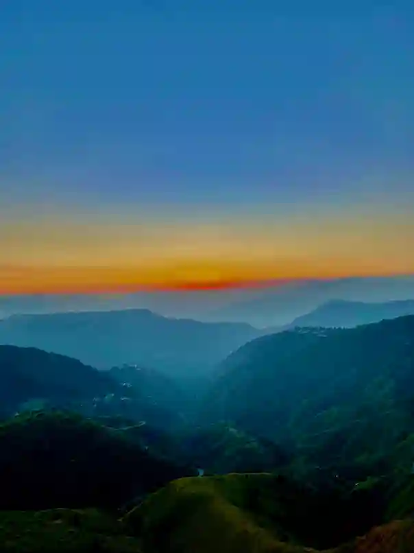 674b4e886a7fa Sunset In Chakrata